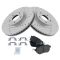 Brake Pad & Rotor Kit