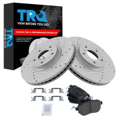 Brake Pad & Rotor Kit