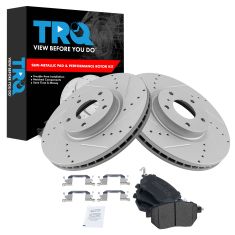 Brake Pad & Rotor Kit