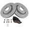 Brake Pad & Rotor Kit