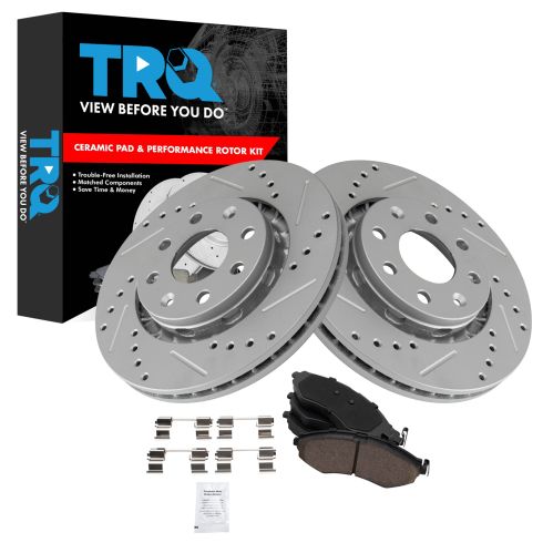 Brake Pad & Rotor Kit