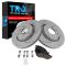 Brake Pad & Rotor Kit