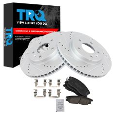 Brake Pad & Rotor Kit