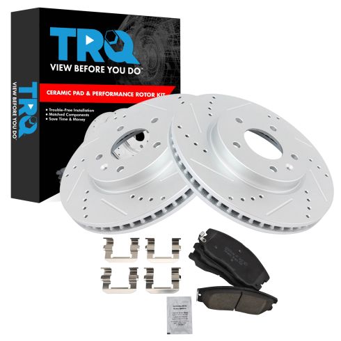 Brake Pad & Rotor Kit