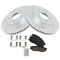 Brake Pad & Rotor Kit
