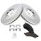 Brake Pad & Rotor Kit