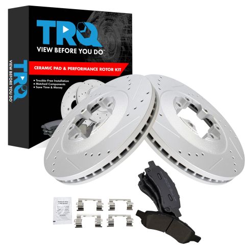 Brake Pad & Rotor Kit