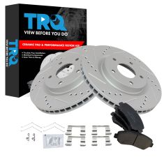 Brake Pad & Rotor Kit