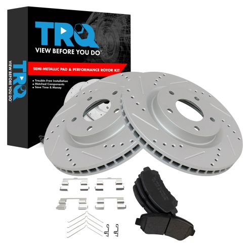 Brake Pad & Rotor Kit