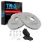Brake Pad & Rotor Kit