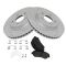 Brake Pad & Rotor Kit
