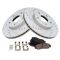 Brake Pad & Rotor Kit