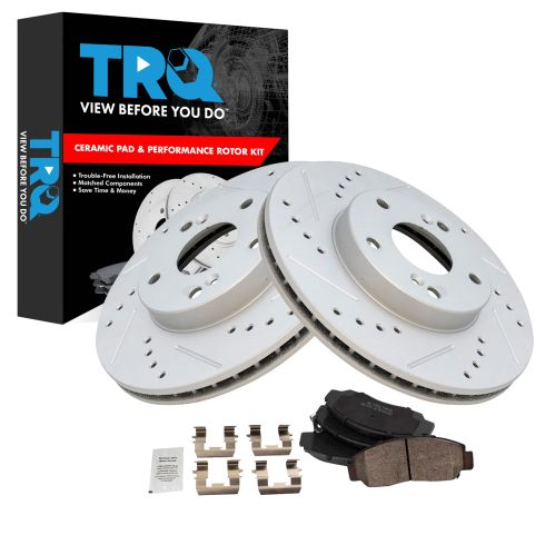 Brake Pad & Rotor Kit