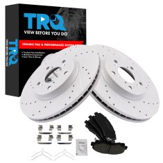 Brake Pad & Rotor Kit