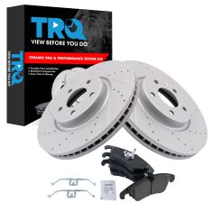 Brake Pad & Rotor Kit
