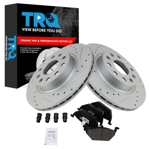 Brake Pad & Rotor Kit