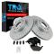 Brake Pad & Rotor Kit