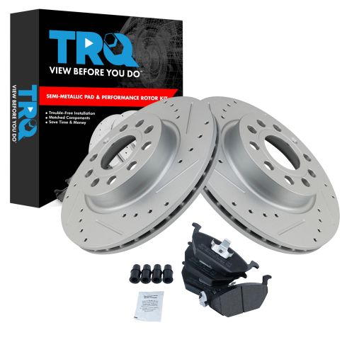 Brake Pad & Rotor Kit