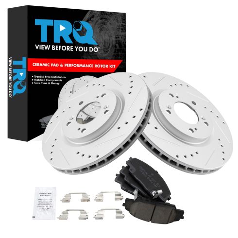 Brake Pad & Rotor Kit