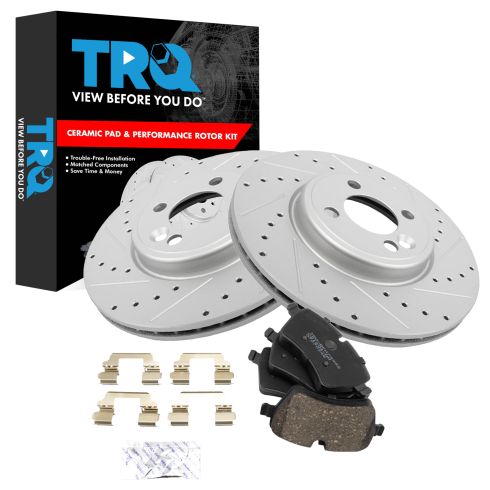 Brake Pad & Rotor Kit
