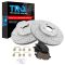 Brake Pad & Rotor Kit