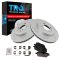 Brake Pad & Rotor Kit