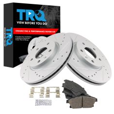 Brake Pad & Rotor Kit