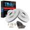 Brake Pad & Rotor Kit