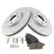 Brake Pad & Rotor Kit