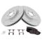 Brake Pad & Rotor Kit