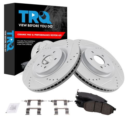 Brake Pad & Rotor Kit