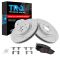 Brake Pad & Rotor Kit