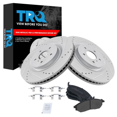 Brake Pad & Rotor Kit