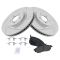 Brake Pad & Rotor Kit