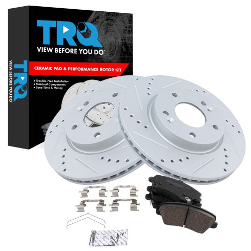 Brake Pad & Rotor Kit