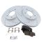 Brake Pad & Rotor Kit