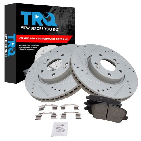 Brake Pad & Rotor Kit