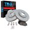 Brake Pad & Rotor Kit