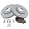 Brake Pad & Rotor Kit