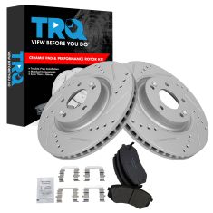 Brake Pad & Rotor Kit