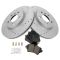 Brake Pad & Rotor Kit