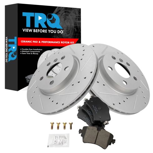 Brake Pad & Rotor Kit