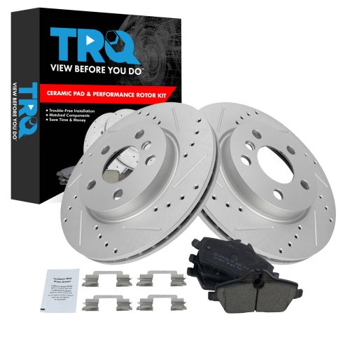 Brake Pad & Rotor Kit