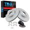 Brake Pad & Rotor Kit