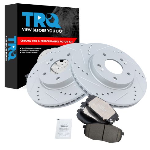 Brake Pad & Rotor Kit