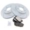 Brake Pad & Rotor Kit
