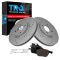 Brake Pad & Rotor Kit