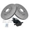 Brake Pad & Rotor Kit