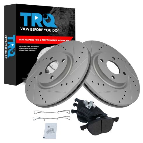 Brake Pad & Rotor Kit