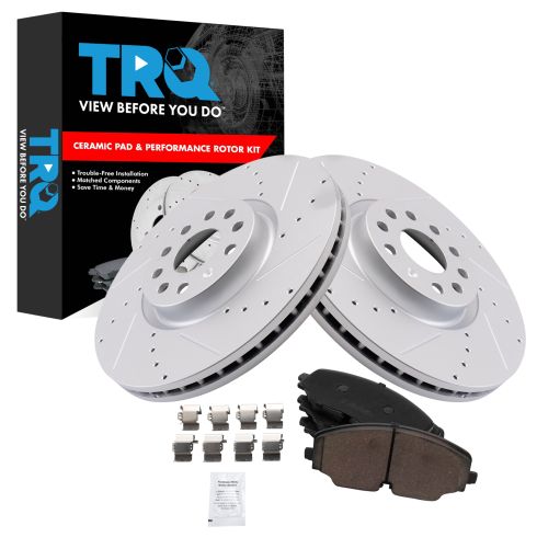 Brake Pad & Rotor Kit